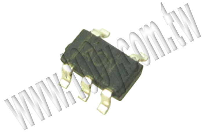 Very Low-Power High Speed Rail-To-Rail Input/Output Voltage Feedback Operational Amplifier - 54551 Product Image