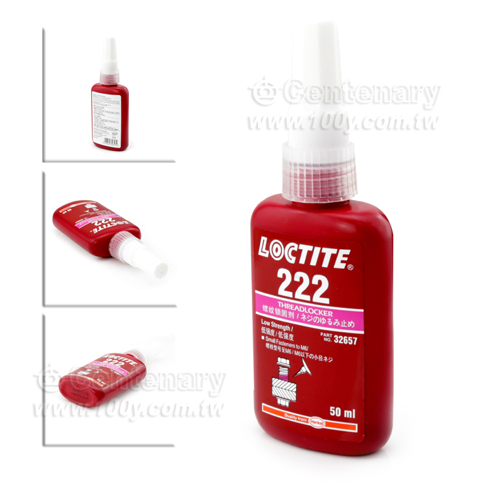 低粘度低強度螺紋鎖固劑 50ml - 97252 產品圖片