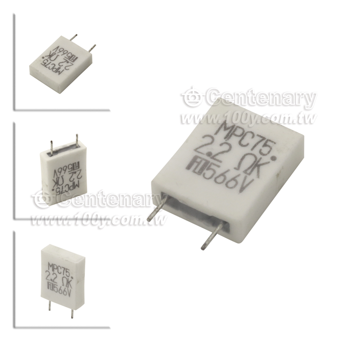 2.2R-10% 無感 純銅引腳 - 98414 產品圖片