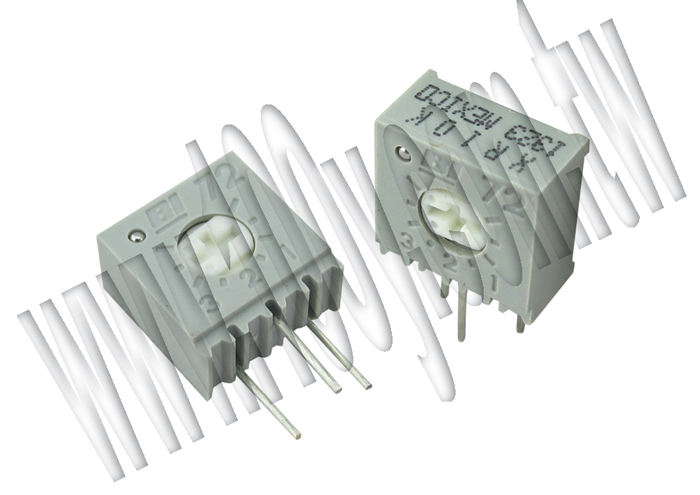 微調電阻器 10K OHM 0.5W 10% - 86878 產品圖片