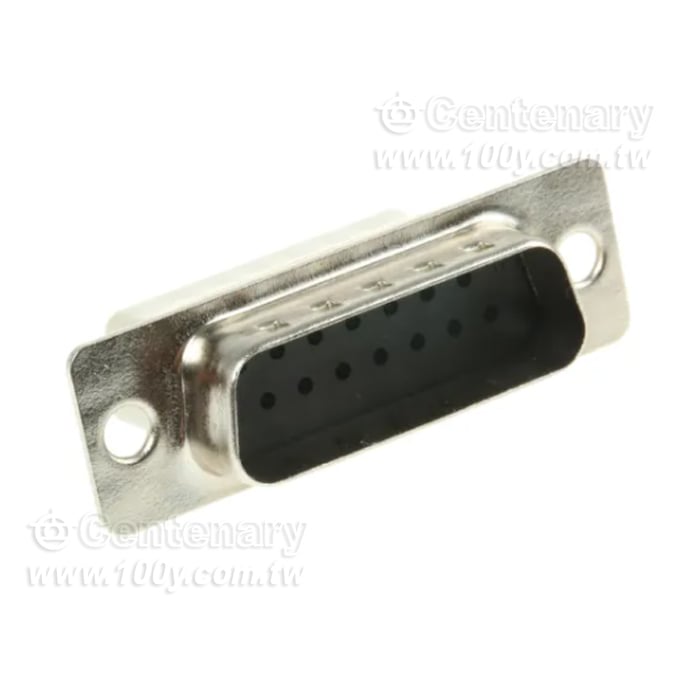 15P MALE CRIMP NO CONTACTS