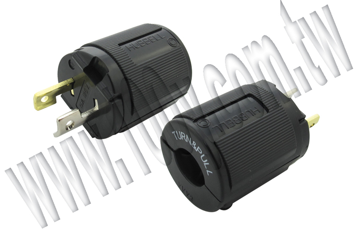 HUBBELL_Midget Twist-Lock Plug - 97609 Product Image