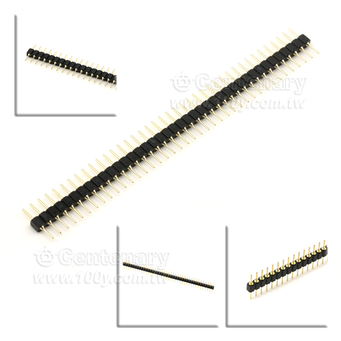 Turned Pin And Wire Wrap Socket (Gold Plated) - 133607 Product Image