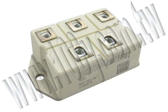 三相橋式整流器 110A/1600V