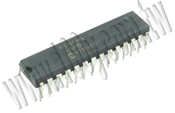Enhanced Flash-Based 8-Bit CMOS Microcontrollers with nanoWatt Technology - 98447 Product Image
