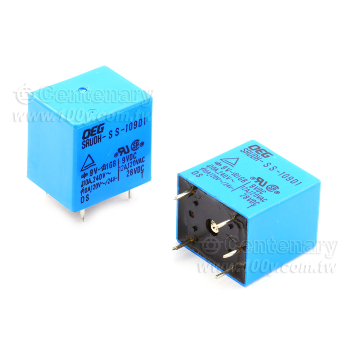 OEG_PCB繼電器 12A 12V - 98501 產品圖片