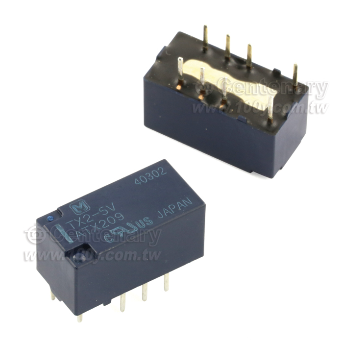 低訊號繼電器 - PCB 2A 24VDC - 90011 產品圖片
