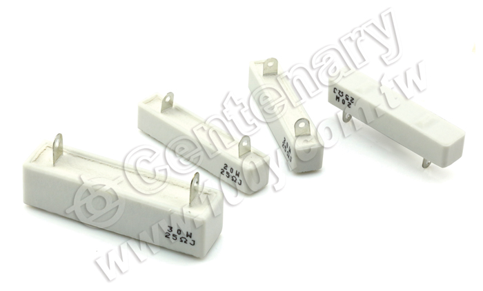 SQH水泥電阻 30W 25ohm ±5% - 98529 產品圖片