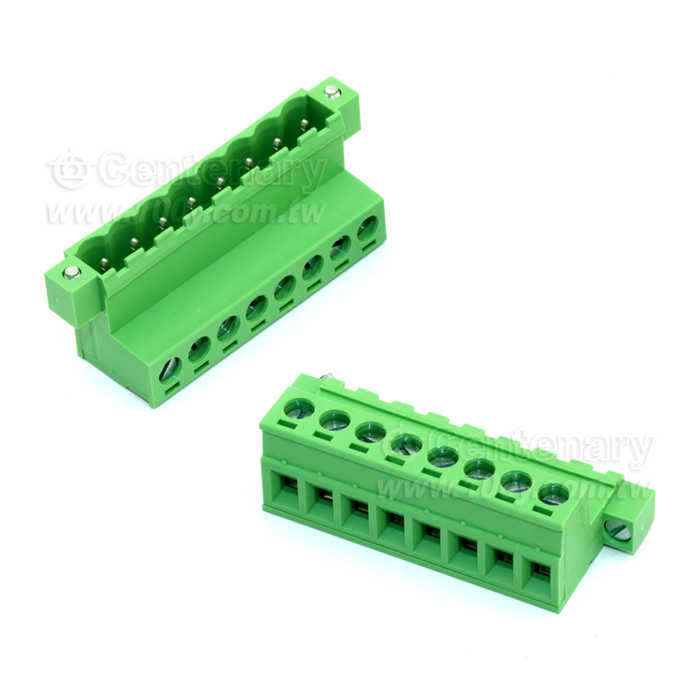 8P 母插頭 12A/300V - 101636 產品圖片