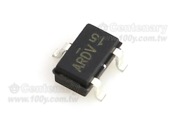 N-Channel Enhancement Mode Field Effect Transistor - 98705 Product Image