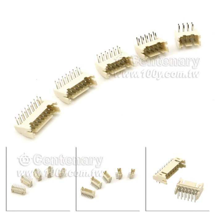 2*3P 雙排公座 P:2.0mm 90°