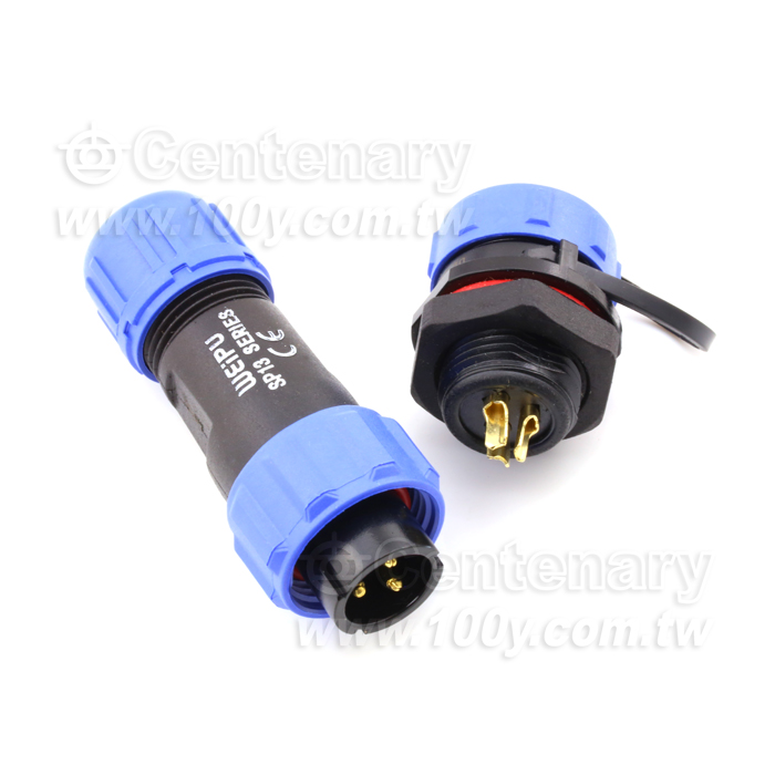 IP68 Cable Connector - 122177 Product Image