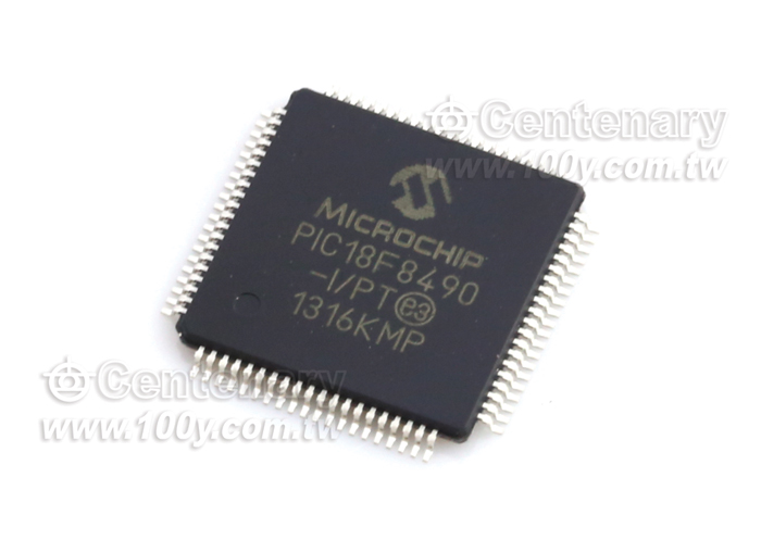 80-Pin Flash Microcontrollers with LCD Driver and nanoWatt Technology - 98744 Product Image