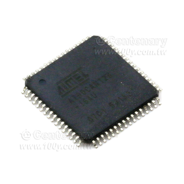 ATMEL_8-bit Microcontroller With 64K/128K/256K Bytes In-System Programmable Flash - 96841 Product Image