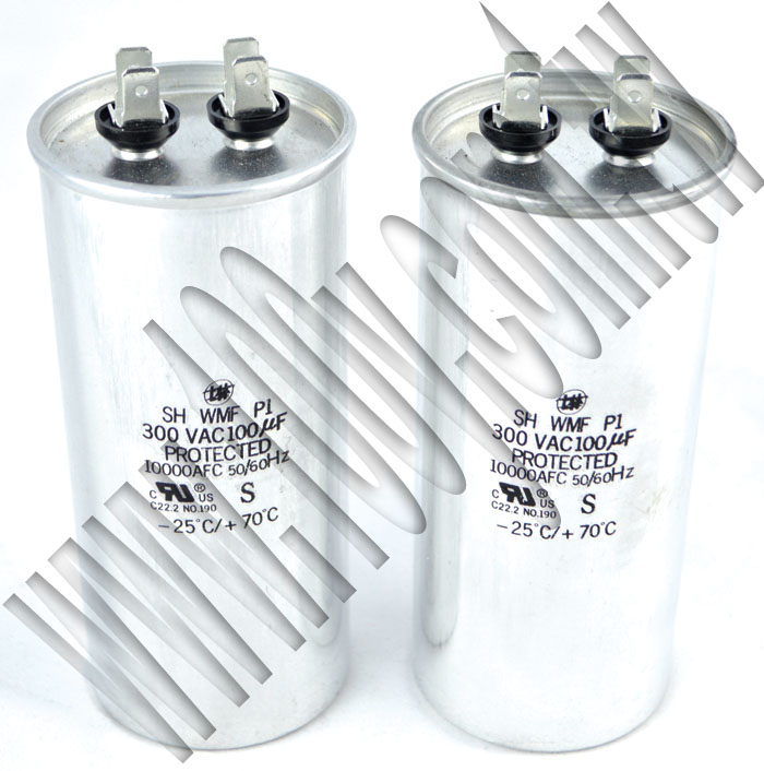 SHIHLIN_馬達起動交流電解電容 - 98775 產品圖片
