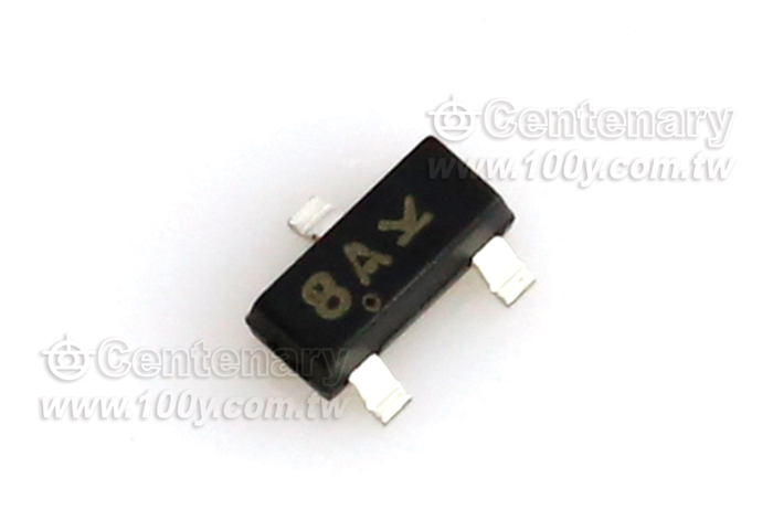 Zener Diode 225 mW 3.3 V ±5% SOT-23 - 12304 Product Image