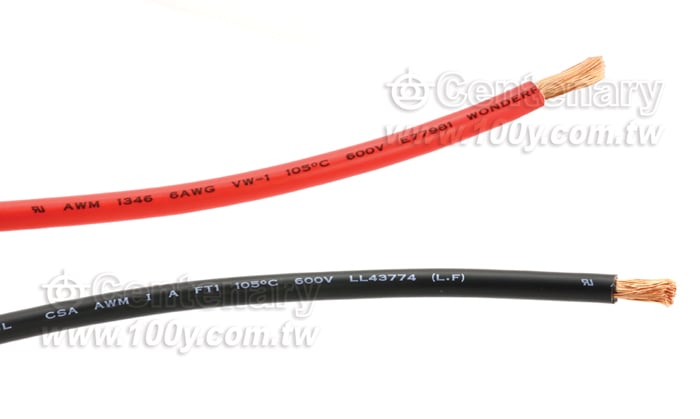 UL1346-4AWG 黑色