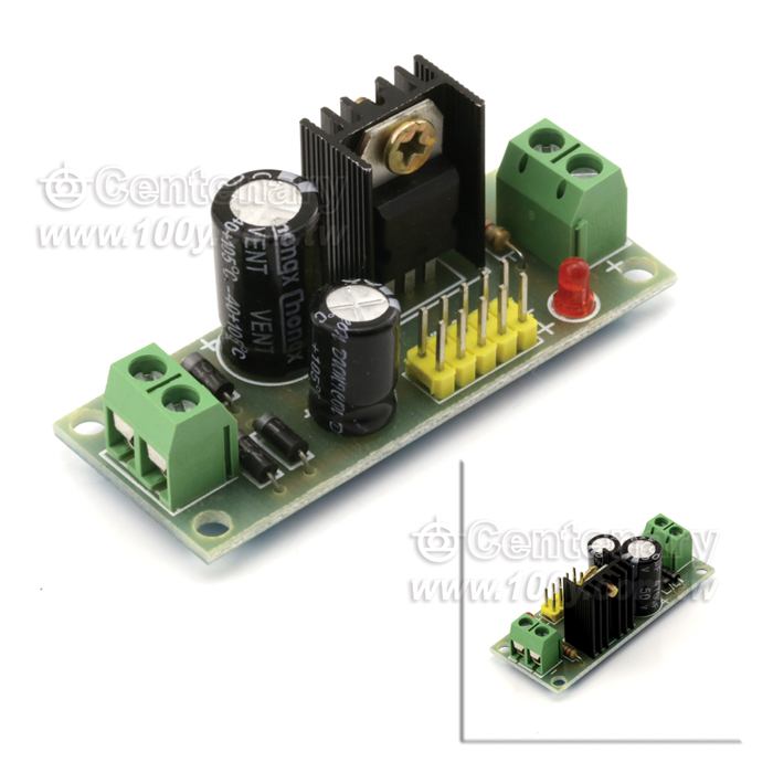 三端穩壓器模組 In:14.5V-30V Out:12V/1.2A - 34580 產品圖片