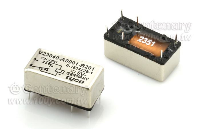 TE_通用繼電器 5VDC - 96114 產品圖片