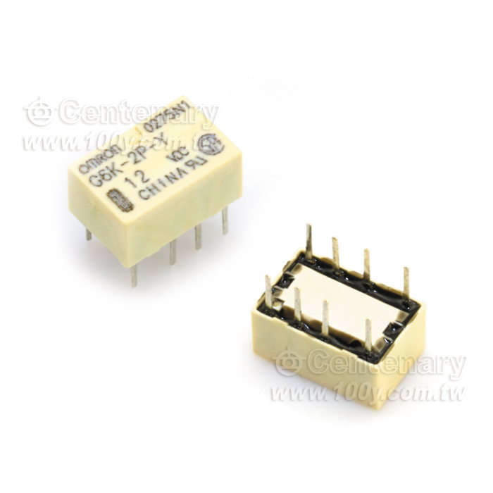 PCB ThruHole NoLatch 3.2 DPDT 5VDC 100mW - 52859 產品圖片