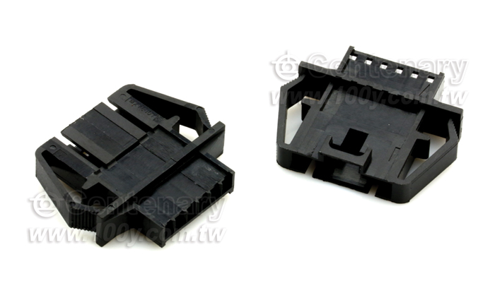 MOLEX_SL 70107-P:2.54-6P  Male Plug - 98922 Product Image