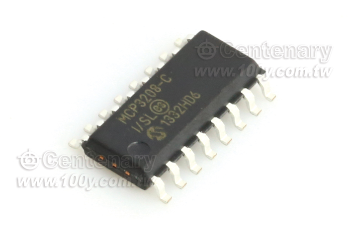 2.7V 4-Channel/8-Channel 12-Bit A/D Converters with SPI? Serial Interface - 98914 Product Image