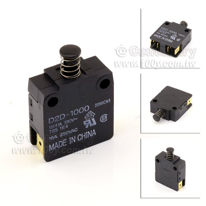 Door Interlock Switch - 98908 Product Image