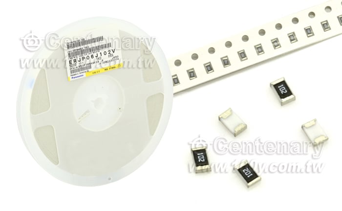 0805 SMD 電阻 100ohm ±5% 【ROHS】