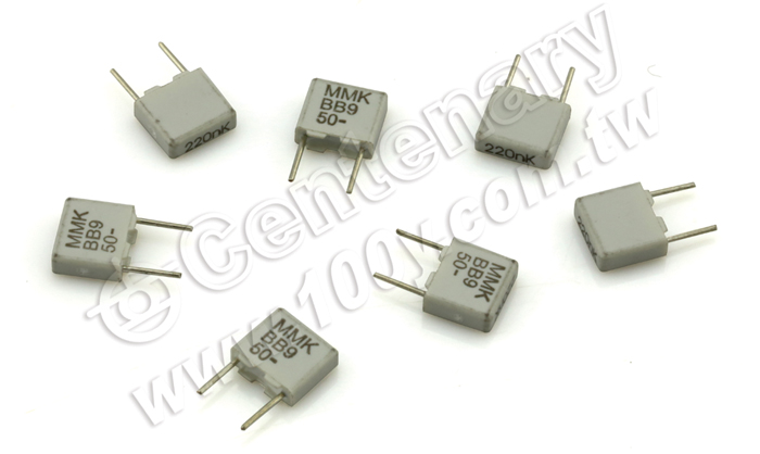 薄膜電容器  50V 0.22uF  ±10% - 99034 產品圖片