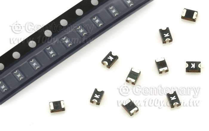 SMD 自復式保險絲  6V/0.5A (0805) - 99035 產品圖片