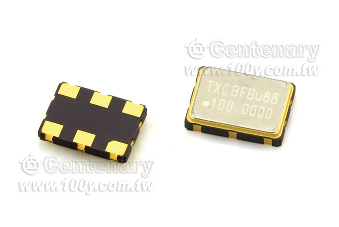 時鐘振盪器 100MHz 3.3V
