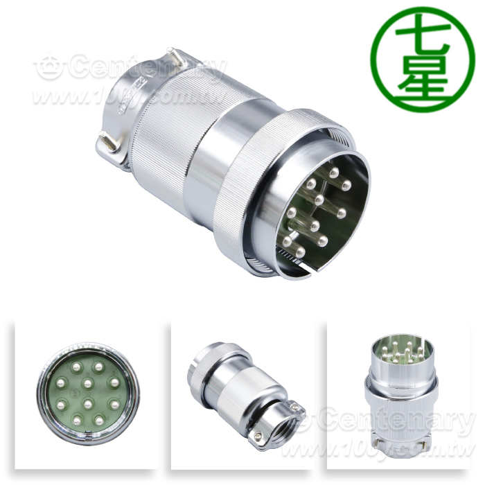 NCS-60 Series -Miniature Industrial Circular Connector - 98971 Product Image