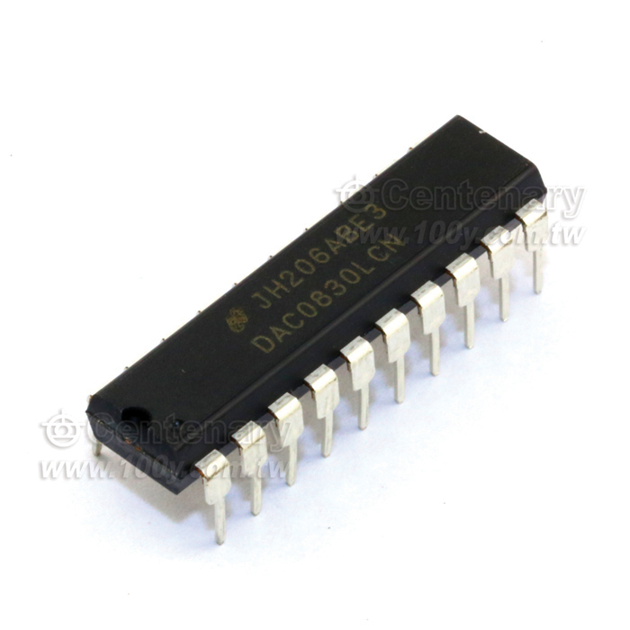 DAC0830/DAC0832 8-Bit μP Compatible, Double-Buffered D to A Converters - 99179 Product Image