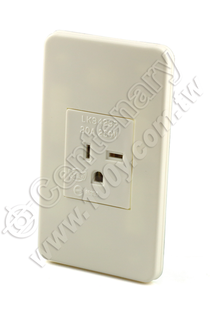 For Air Condiction Standard Socket Outlet 20A/250V - 99137 Product Image