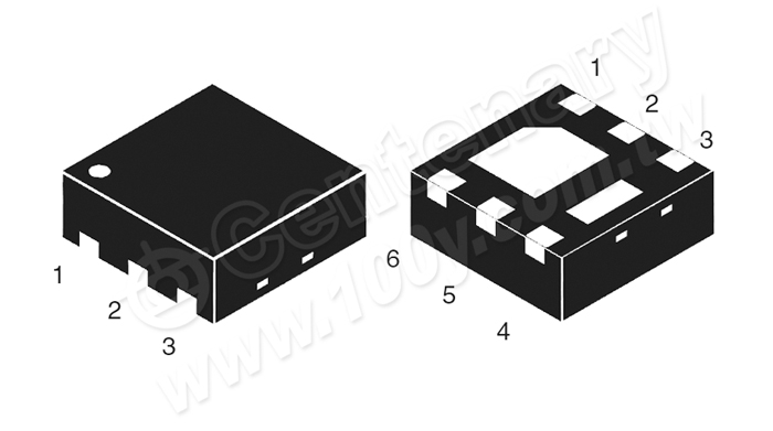 N-Channel 20V, 0.025Ωtyp., 6A STripFET V Power MOSFET in PowerFLAT 2x2 Package - 99052 Product Image