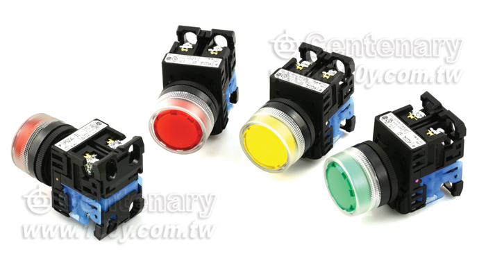 Fuji Electric_透明全護圈照光開關 - 99153 產品圖片