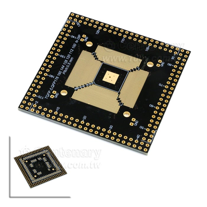 TQFP/LQFP 100P,128P,144P,160P,176P - 99407 產品圖片