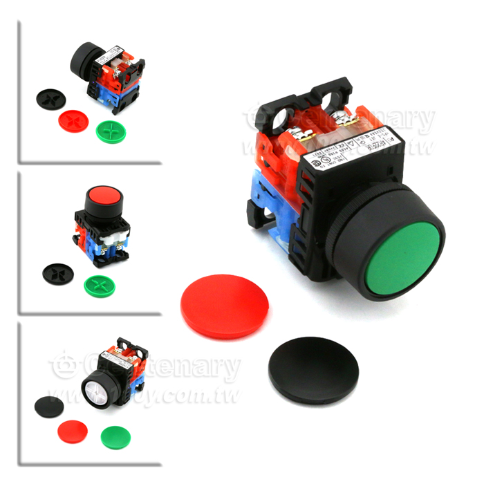 Fuji Electric_Pushbutton switches(Flush round head) - 99227 Product Image