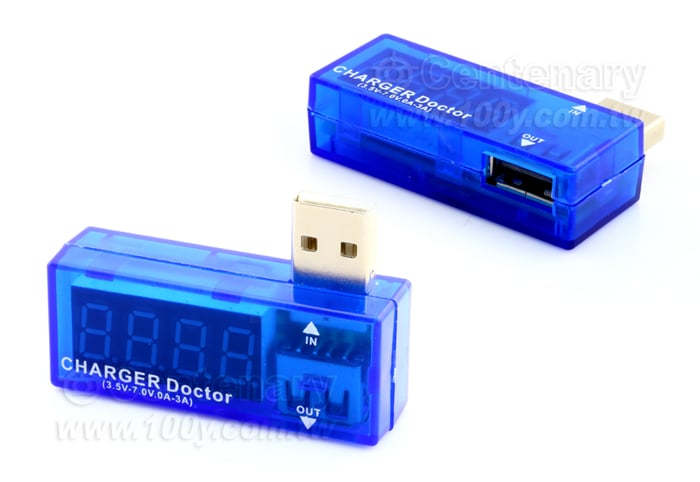 USB 充電測試器