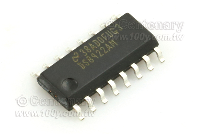 RI-STATE RS-422 Dual Differential Line Driver and Receiver Pairs - 99376 Product Image