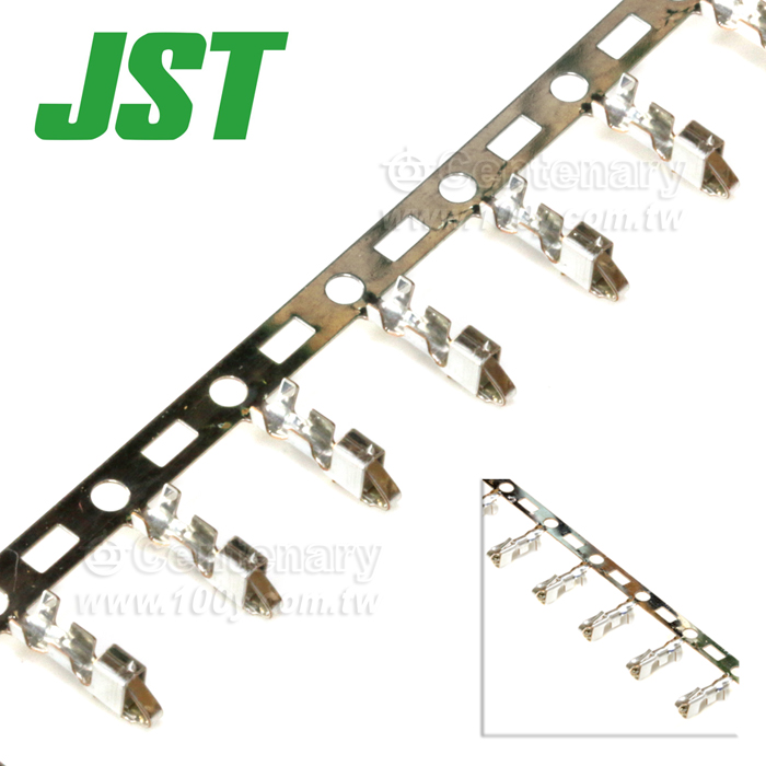 2.5mm Disconnectable Crimp style connector - 99367 Product Image