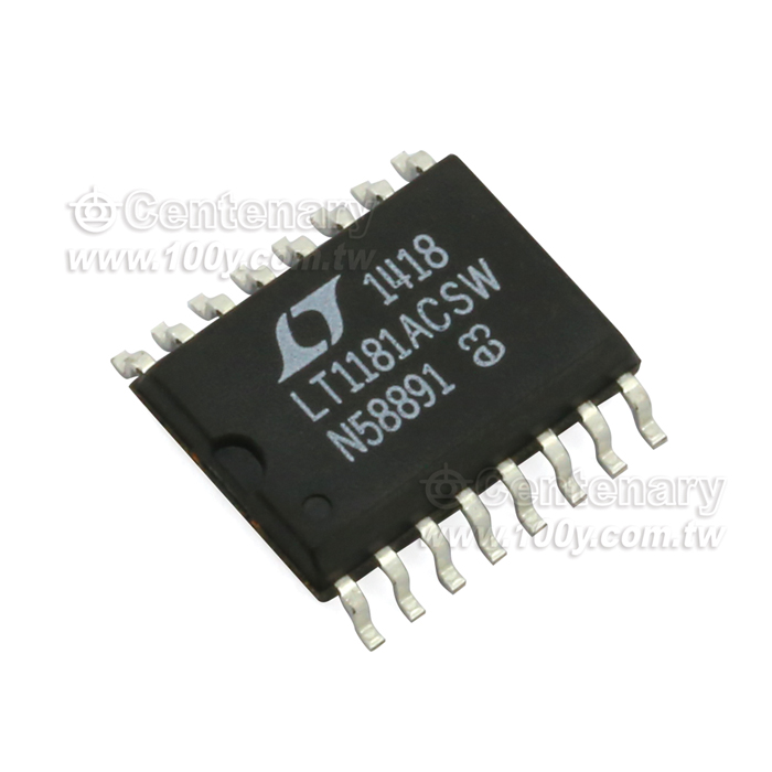 Low Power 5V RS232 Dual Driver/Receiver with 0.1μF Capacitor - 99364 Product Image
