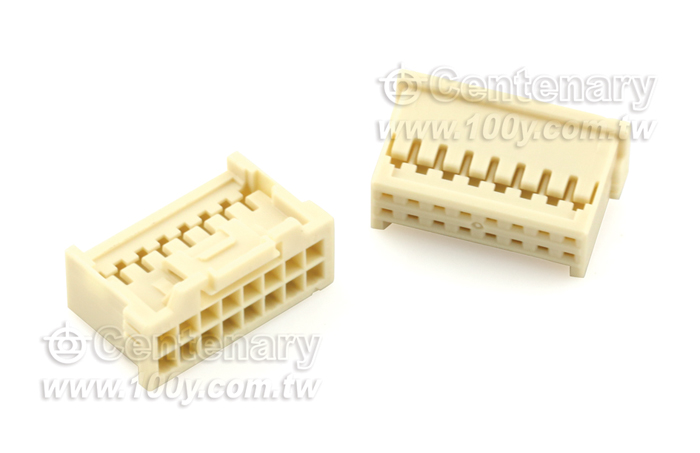 Socket (Female) 16P 2MM - 99371 產品圖片
