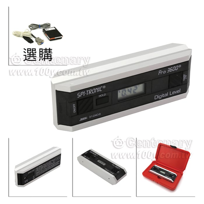 數位電子角度水平儀360°/0.01°