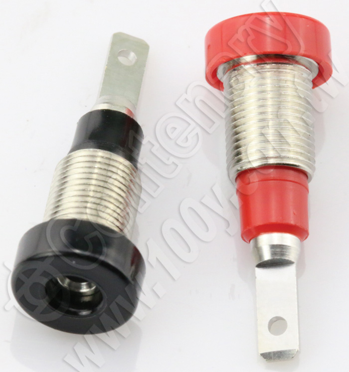 &Oslash; 2 mm Panel-mount Sockets - 99438 Product Image