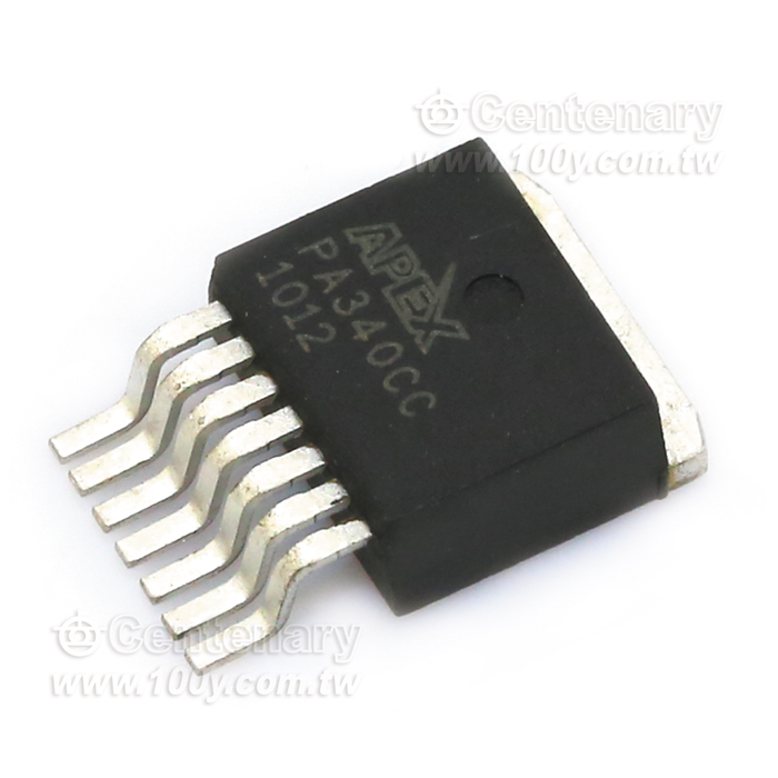 IC OPAMP POWER 10MHZ DDPAK-7 - 99447 Product Image