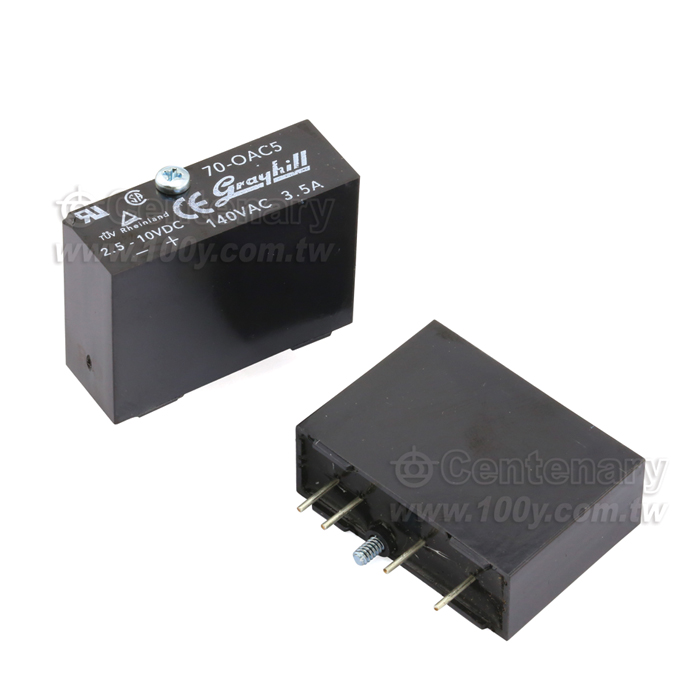I/O 模組 120VAC(有螺絲鎖)