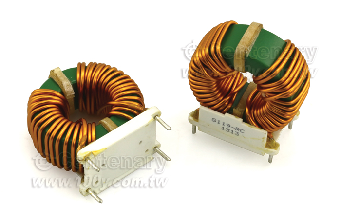 Common Mode Inductor (with Optional Header) - 99420 Product Image