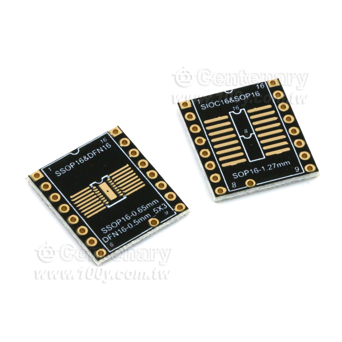 SOP16-1.27/TSSOP16-0.65/MSOP10-0.5mm - 99532 產品圖片