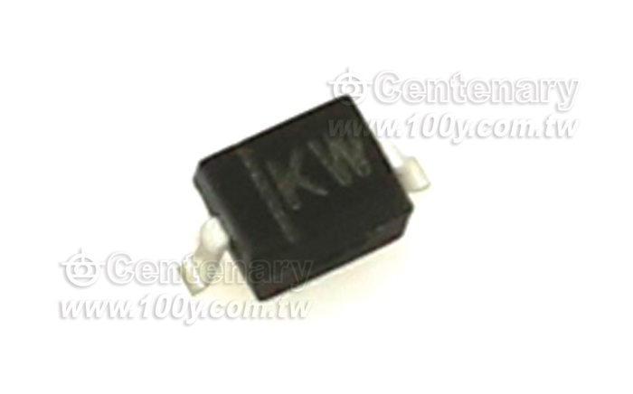 SURFACE MOUNT PRECISION ZENER DIODE - 99453 Product Image